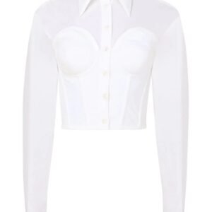 Dolce & Gabbana  corset-style shirt