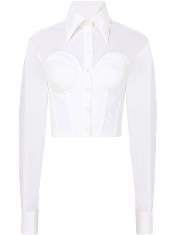 Dolce & Gabbana  corset-style shirt