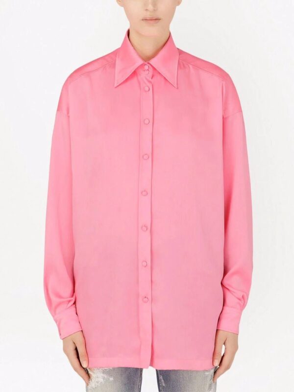 Dolce & Gabbana  long-sleeve buttoned shirt - Image 3