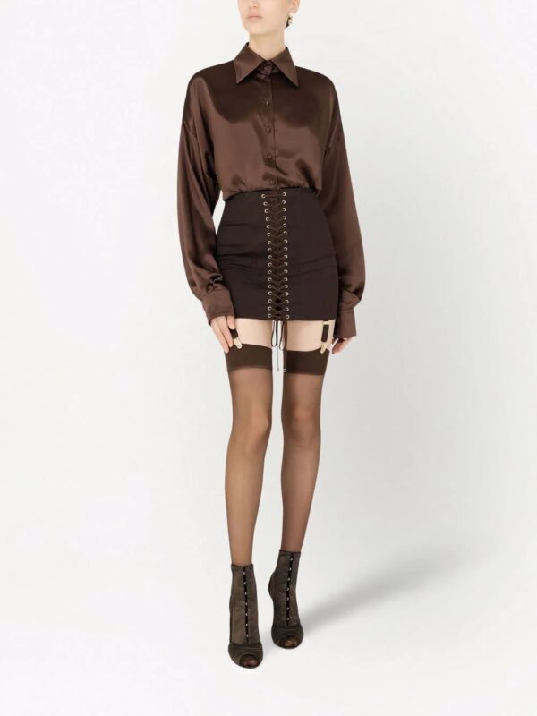 Dolce & Gabbana  oversized silk shirt - Image 2