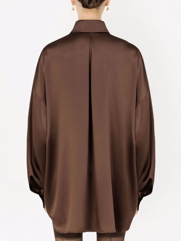 Dolce & Gabbana  oversized silk shirt - Image 4
