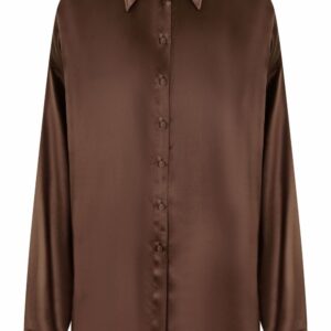 Dolce & Gabbana  oversized silk shirt