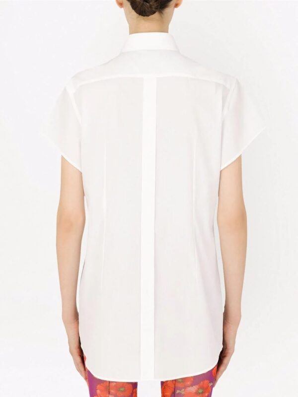 Dolce & Gabbana  short-sleeve tuxedo shirt - Image 4