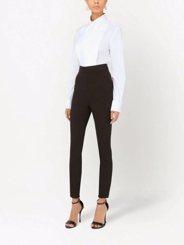Dolce & Gabbana  panelled yoke-detail shirt - Image 2