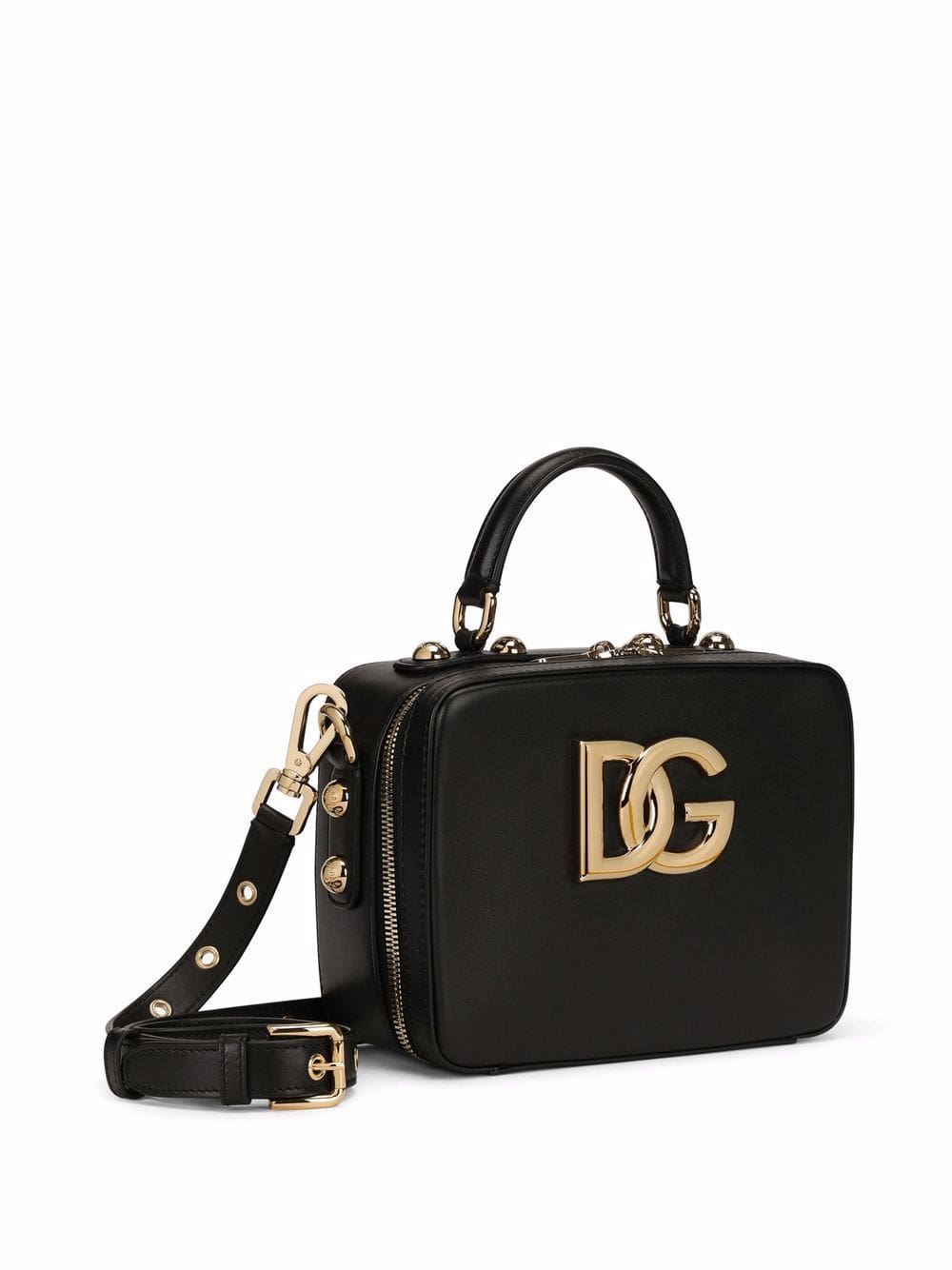 Dolce & Gabbana 3.5 leather top-handle bag - Image 3