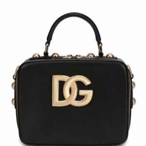 Dolce & Gabbana 3.5 leather top-handle bag
