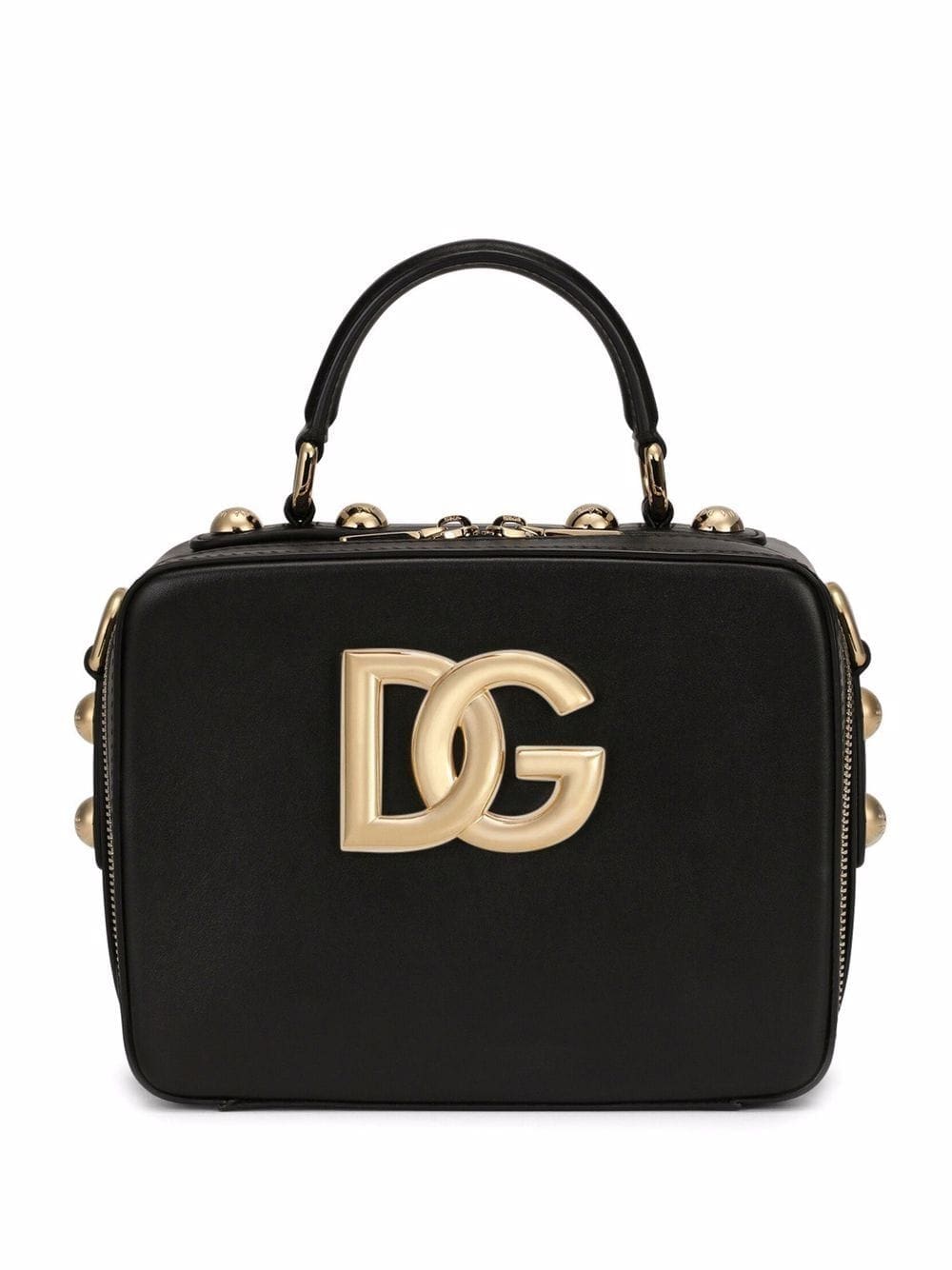 Dolce & Gabbana 3.5 leather top-handle bag