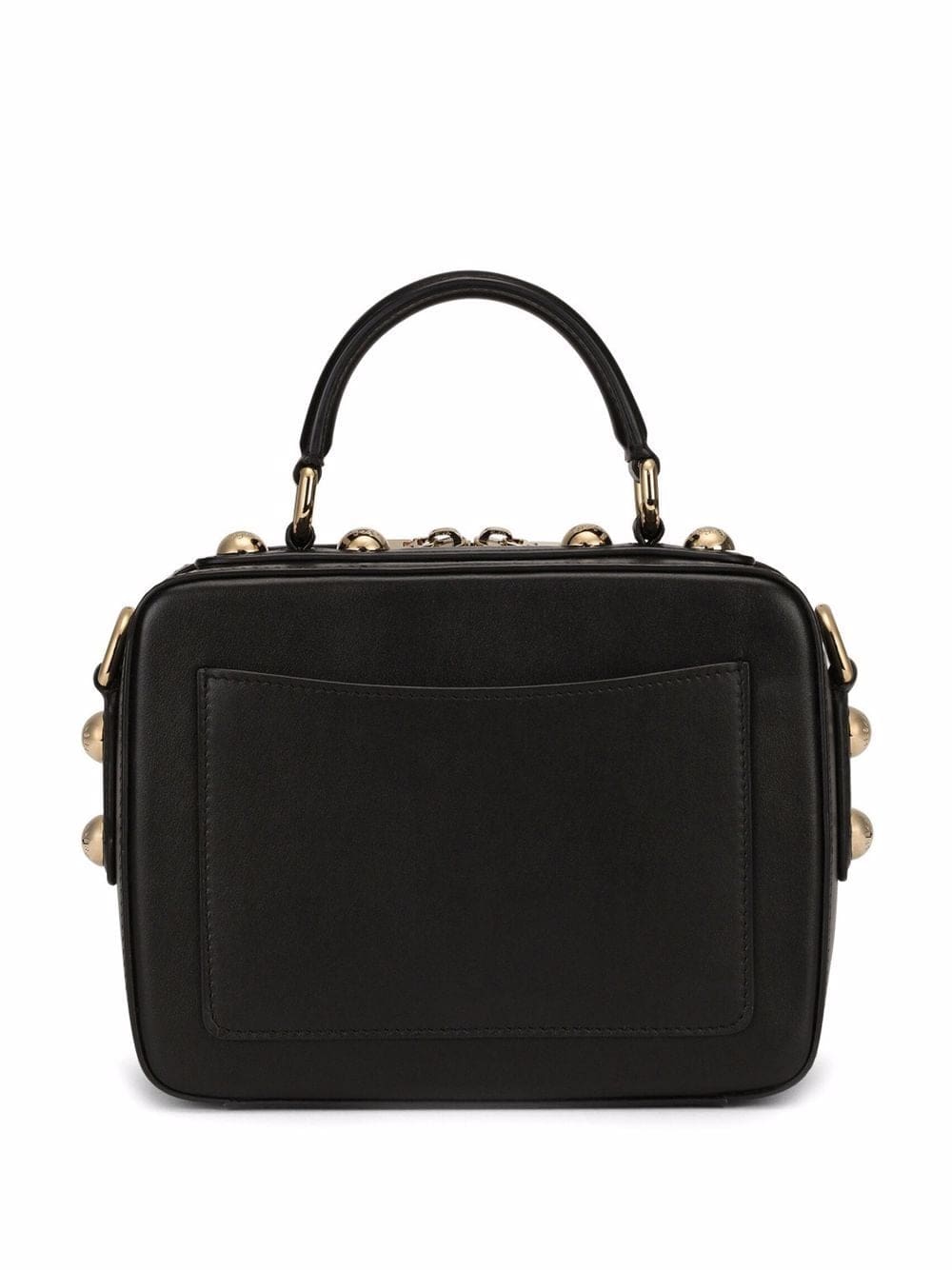 Dolce & Gabbana 3.5 leather top-handle bag - Image 2