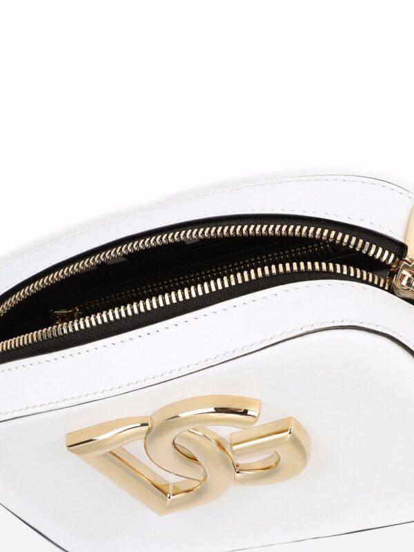 Dolce & Gabbana 3.5 leather crossbody bag - Image 4
