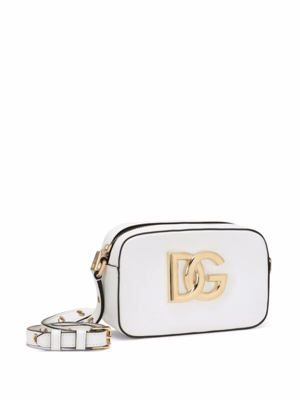 Dolce & Gabbana 3.5 leather crossbody bag - Image 3