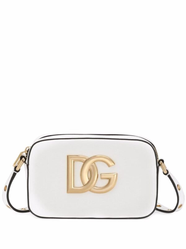 Dolce & Gabbana 3.5 leather crossbody bag