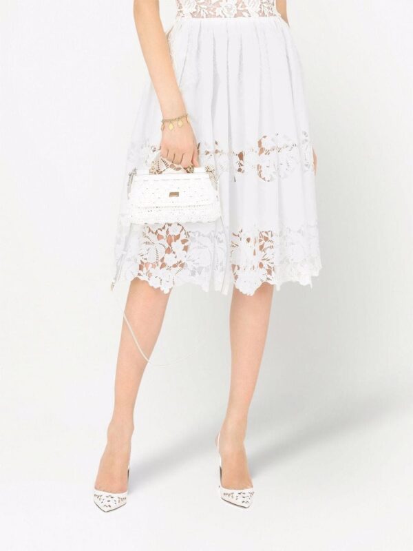 Dolce & Gabbana small Sicily raffia top-handle bag - Image 2
