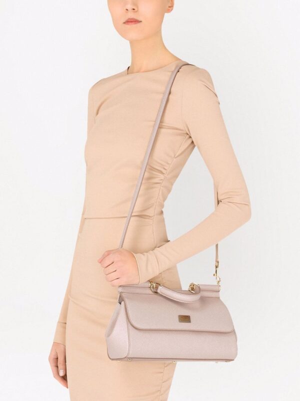 Dolce & Gabbana medium Sicily leather top-handle bag - Image 2