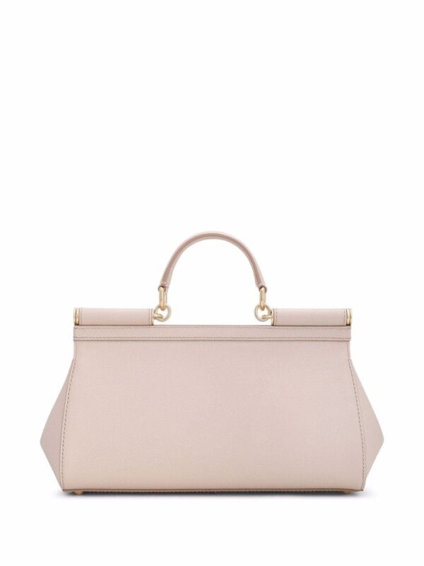 Dolce & Gabbana medium Sicily leather top-handle bag - Image 3