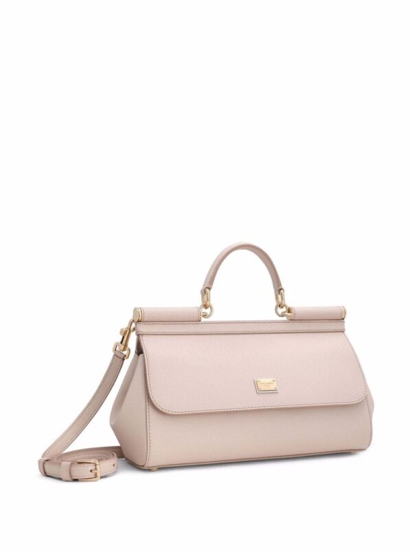 Dolce & Gabbana medium Sicily leather top-handle bag - Image 4