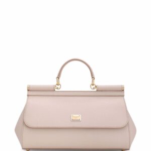 Dolce & Gabbana medium Sicily leather top-handle bag