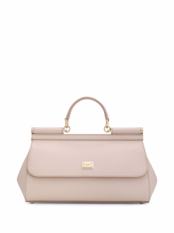 Dolce & Gabbana medium Sicily leather top-handle bag