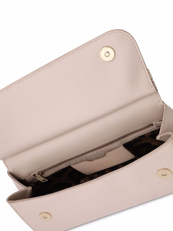 Dolce & Gabbana medium Sicily leather top-handle bag - Image 5