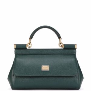 Dolce & Gabbana small Sicily leather top-handle bag