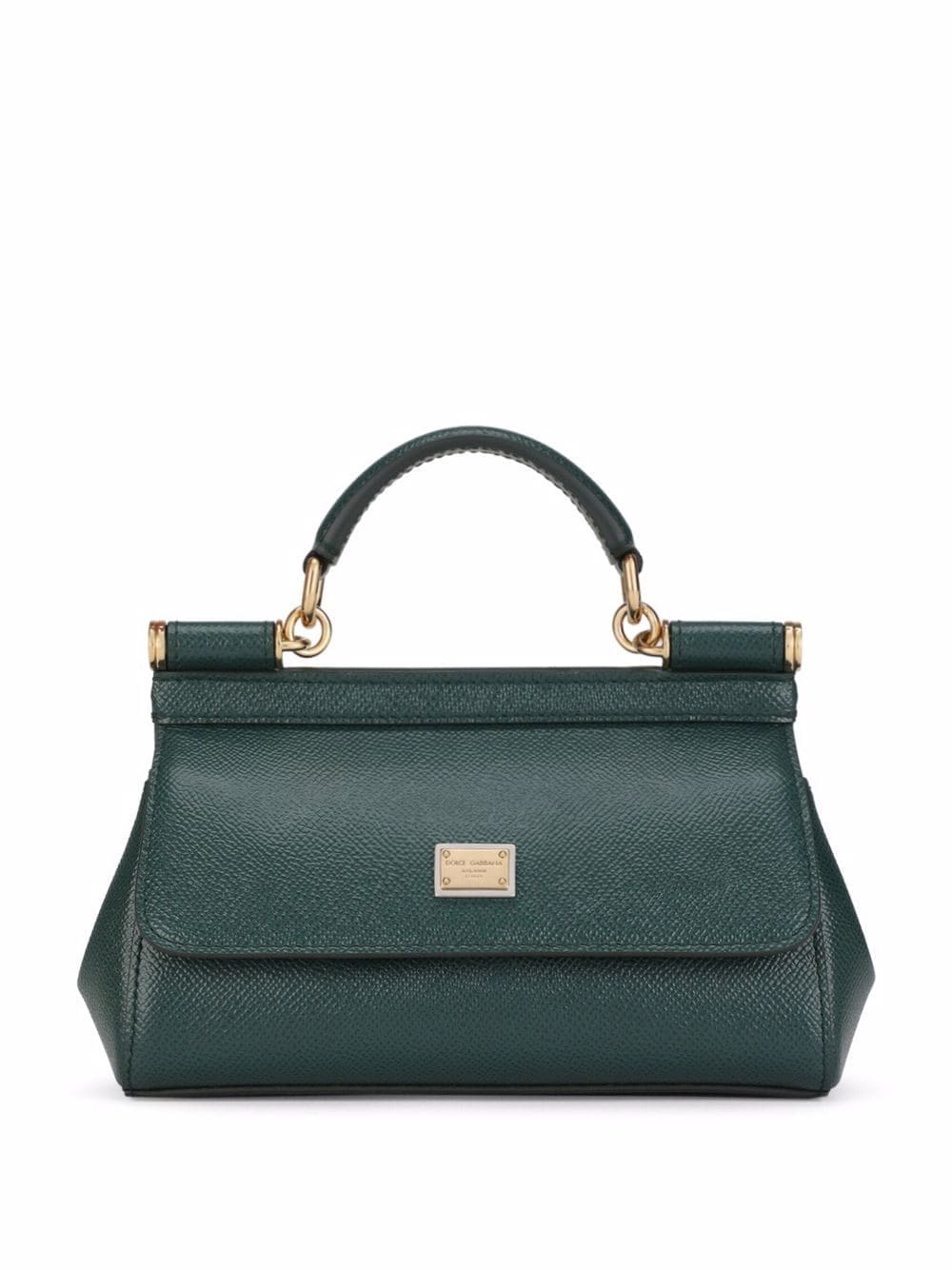 Dolce & Gabbana small Sicily leather top-handle bag