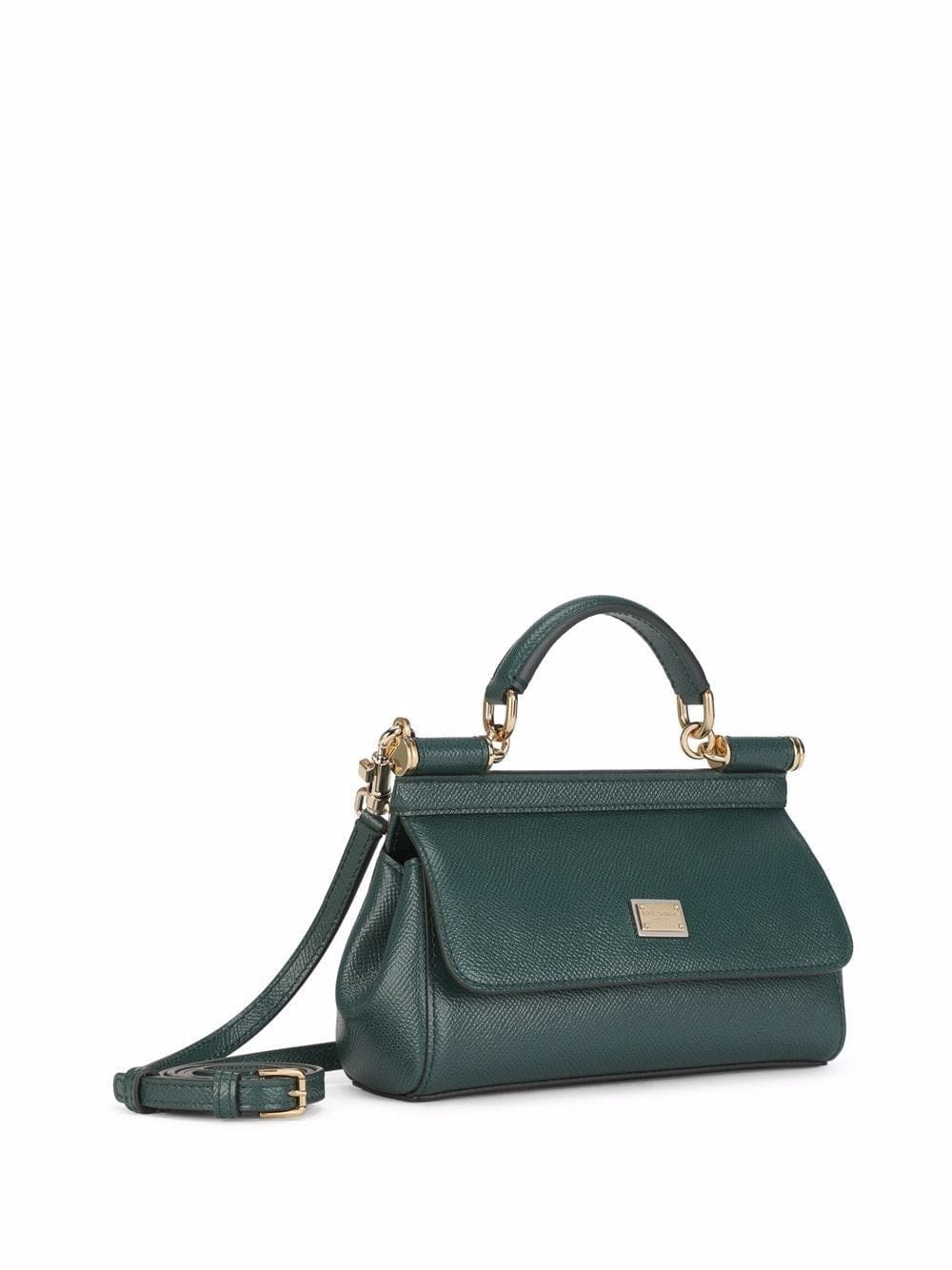 Dolce & Gabbana small Sicily leather top-handle bag - Image 3