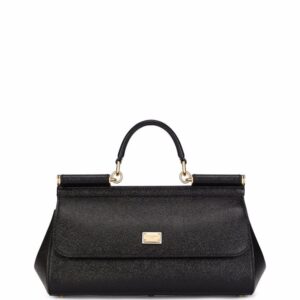 Dolce & Gabbana medium Sicily leather top-handle bag