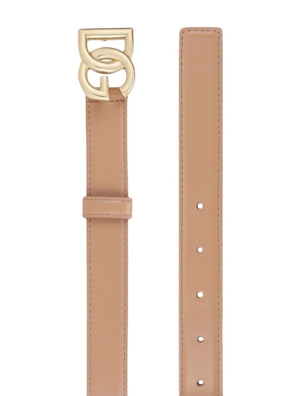 Dolce & Gabbana  DG logo-buckle leather belt - Image 2