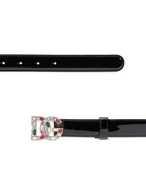 Dolce & Gabbana  logo-buckle leather belt - Image 2
