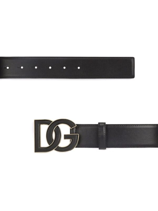 Dolce & Gabbana  logo-buckle leather belt - Image 2