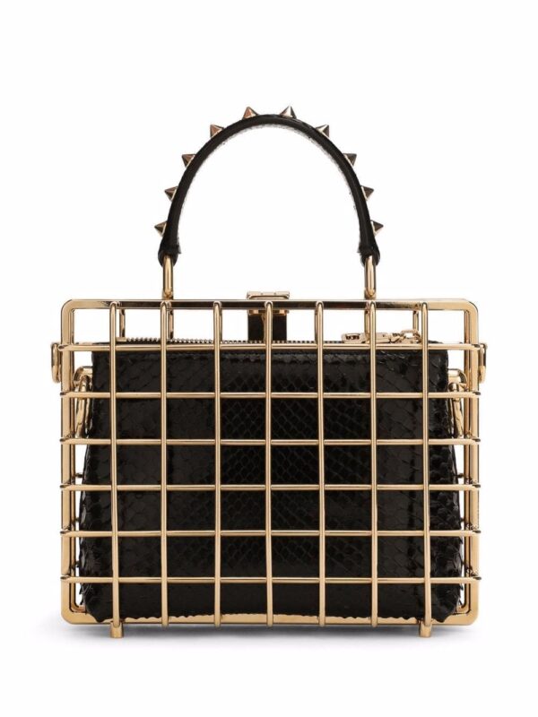 Dolce & Gabbana Dolce Box caged top-handle bag - Image 2