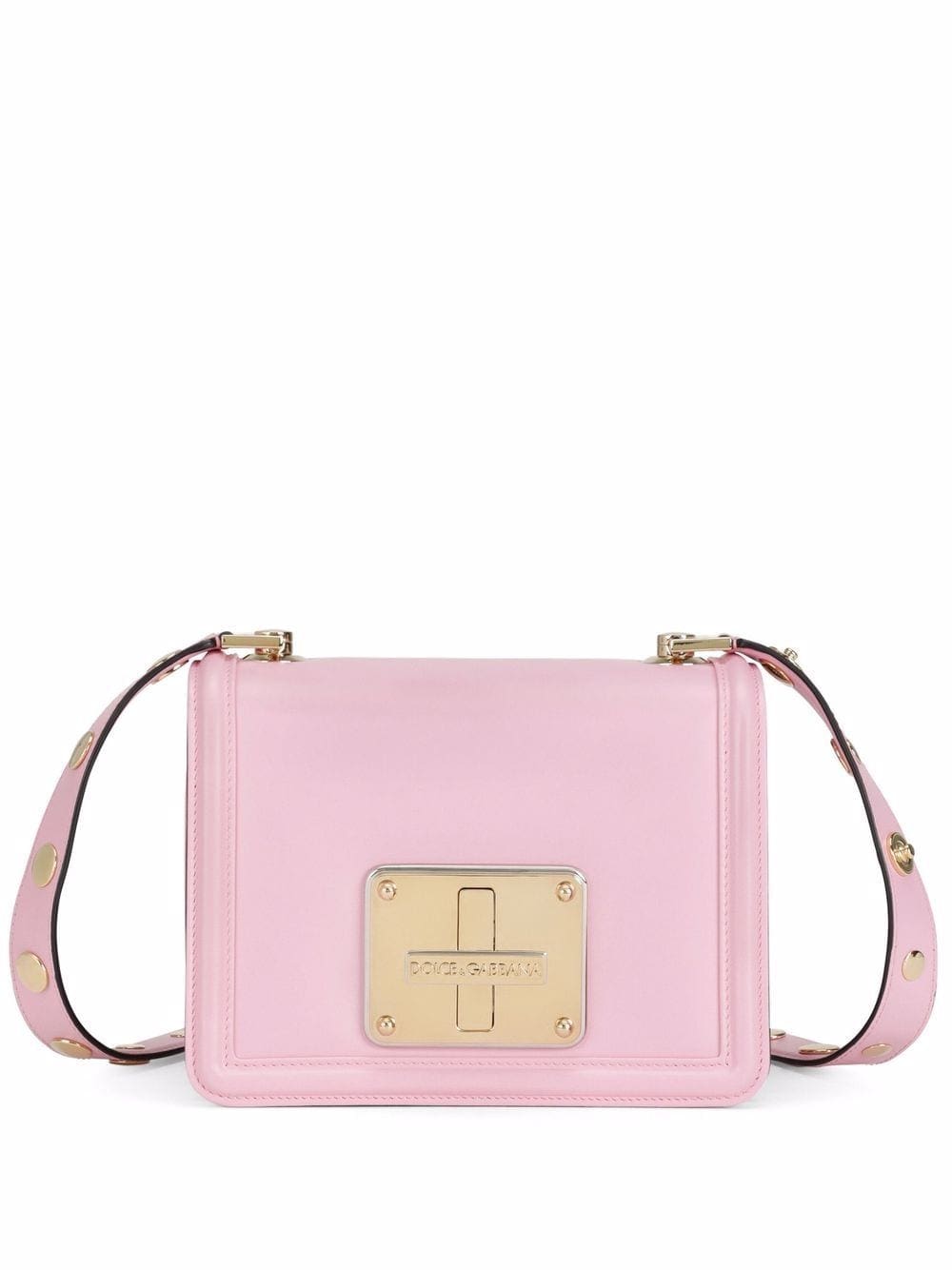 Dolce & Gabbana Lola leather crossbody bag