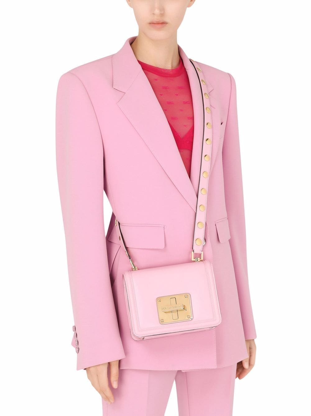 Dolce & Gabbana Lola leather crossbody bag - Image 2