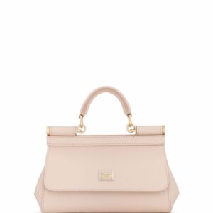 Dolce & Gabbana small Sicily leather top-handle bag