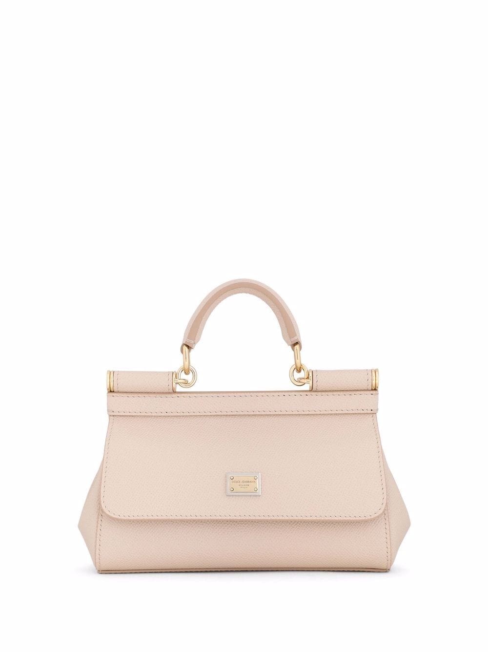 Dolce & Gabbana small Sicily leather top-handle bag