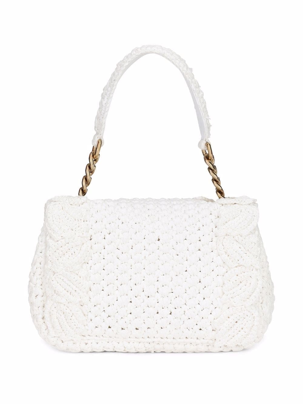 Dolce & Gabbana 3.5 raffia top-handle bag - Image 3