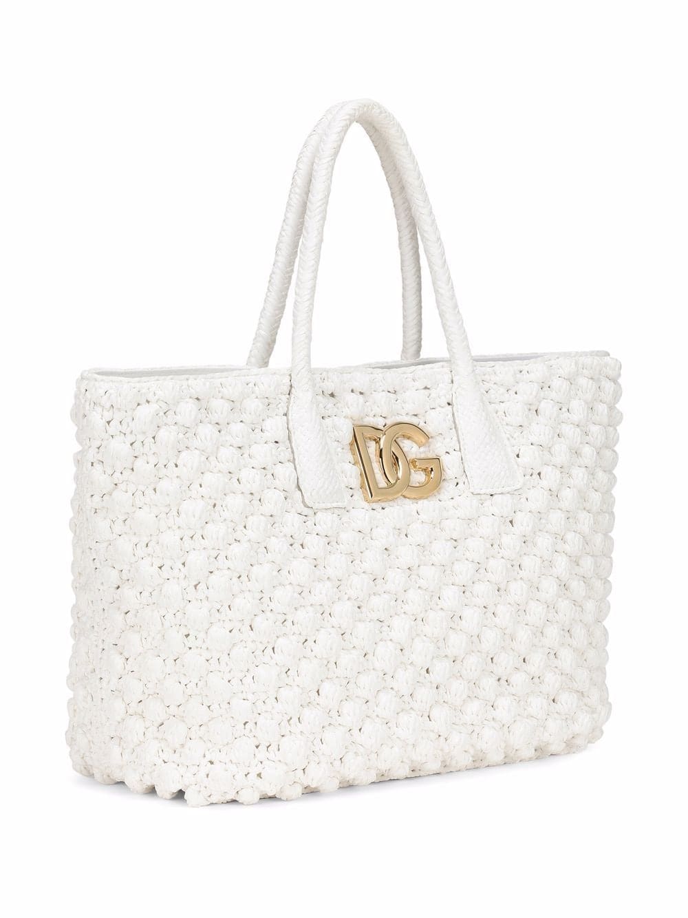 Dolce & Gabbana raffia tote bag - Image 4