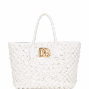Dolce & Gabbana raffia tote bag