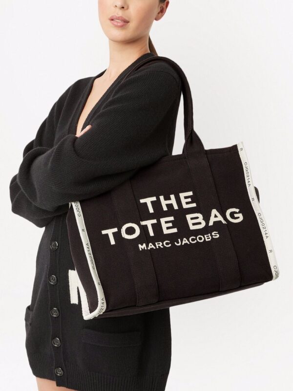 Marc Jacobs  The Jacquard Large Tote bag - Image 5
