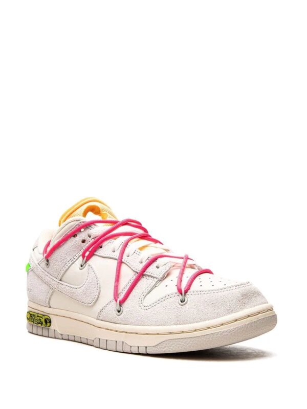 Nike X Off-White  Nike Dunk Low "Lot 17" sneakers - Image 2