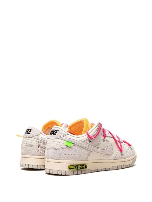 Nike X Off-White  Nike Dunk Low "Lot 17" sneakers - Image 3