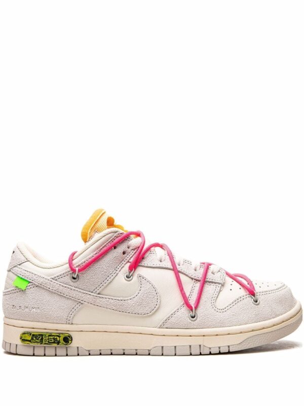 Nike X Off-White  Nike Dunk Low "Lot 17" sneakers