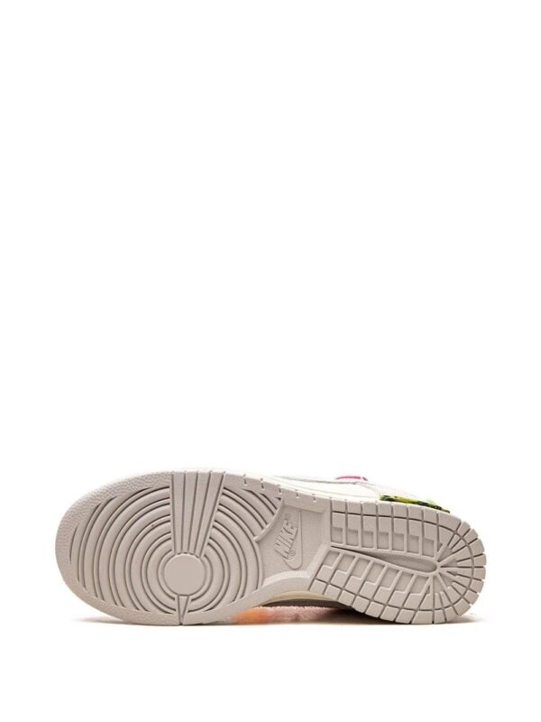 Nike X Off-White  Nike Dunk Low "Lot 17" sneakers - Image 4