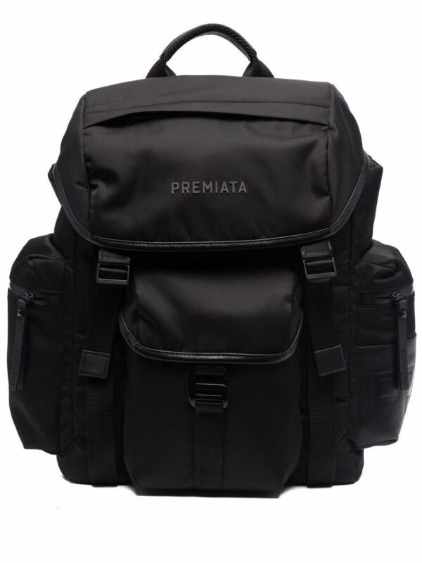 Premiata Booker logo-print backpack