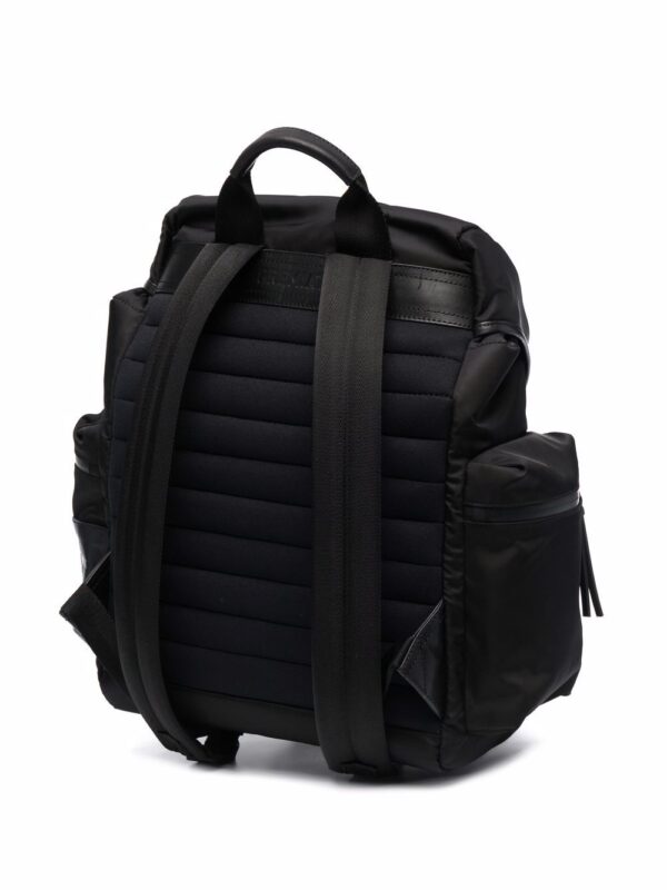 Premiata Booker logo-print backpack - Image 4