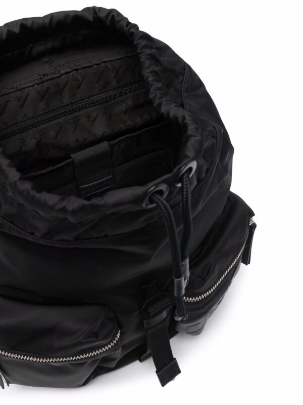 Premiata Lyn logo-print backpack - Image 5
