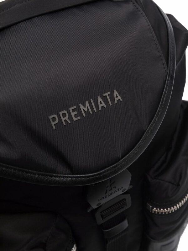 Premiata Lyn logo-print backpack - Image 4