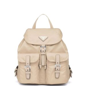 Prada  small logo-plaque backpack