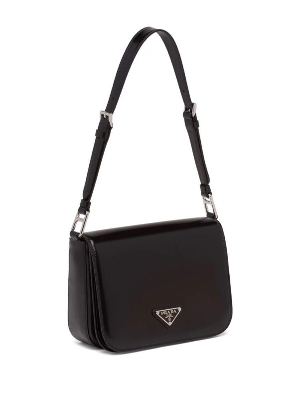 Prada brushed leather shoulder bag - Image 3