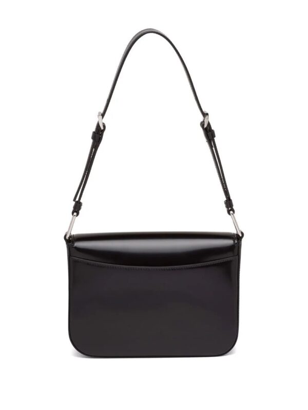 Prada brushed leather shoulder bag - Image 2