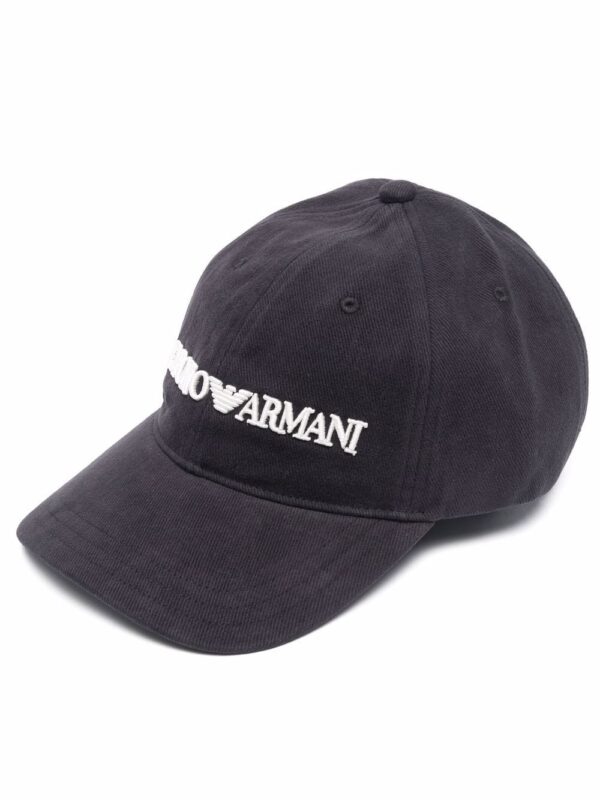 Emporio Armani embroidered-logo baseball cap